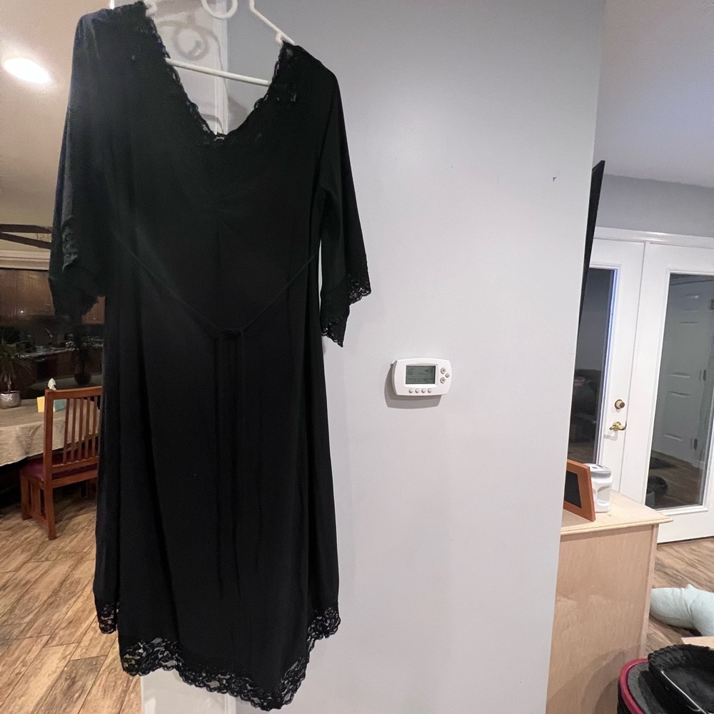 Zaftique black dress, barely used
